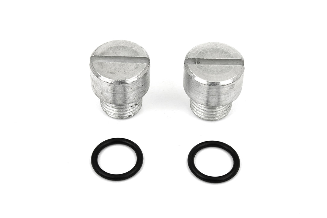 9635-4 - Oil Pump Check and Relief Valve Plug Cadmium by Colony