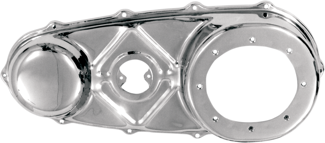 PAUGHCO Outer Primary Cover - Chrome - '36-'54 Big Twin 750