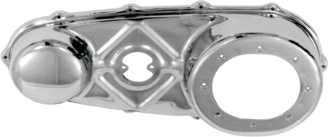 PAUGHCO Outer Primary Cover - Chrome - Harley-Davidson 751
