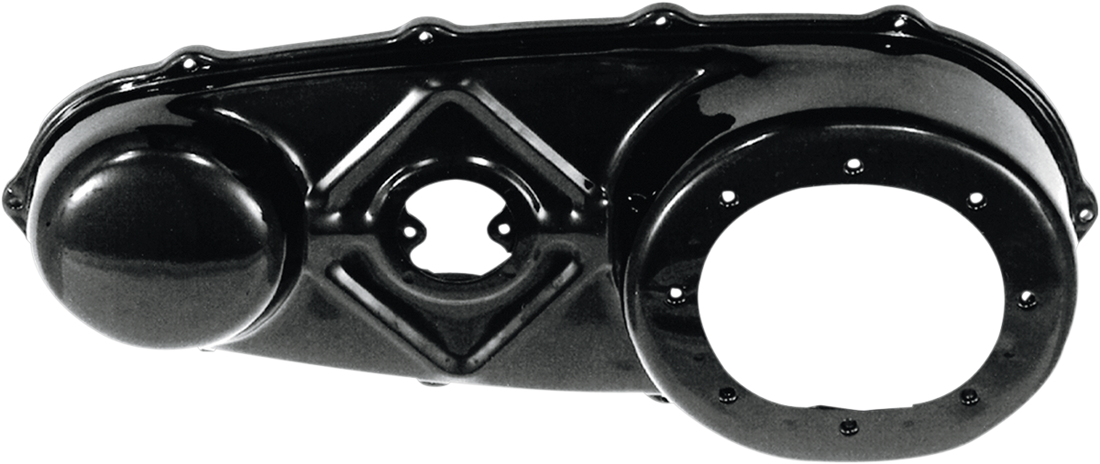 PAUGHCO Outer Primary Cover - Black - '36-'54 Big Twin B750