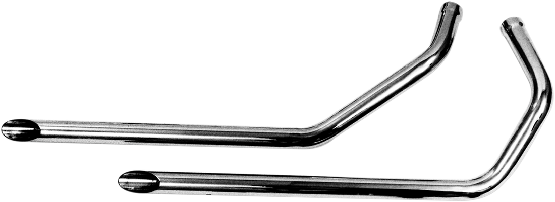 PAUGHCO 1-3/4" Drag Pipes - 40" Long 719-40