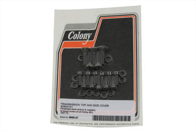 9666-27 - Transmission Top and Side Cover Screw Kit Parkerized by Colony