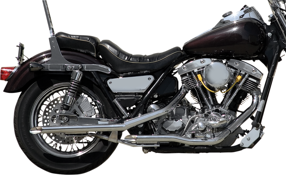 PAUGHCO Staggered Dual Drag Pipes - 40" Long 732-40