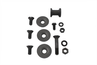 9669-9T - Tool Box Parkerized Mounting Kit by V-Twin