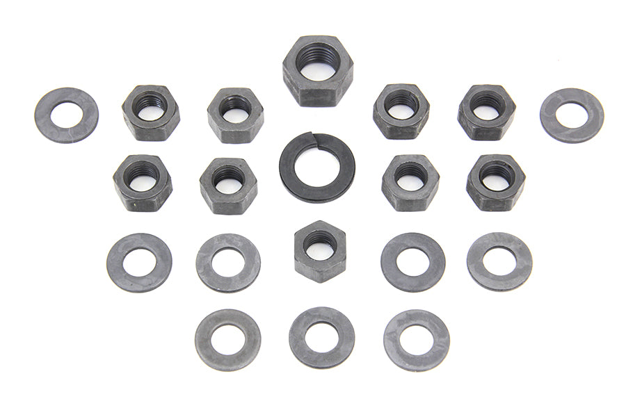 9671-20 - Parkerized Transmission Side Cover Kit by Colony