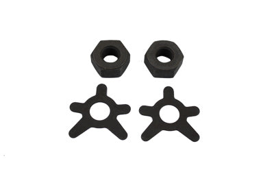 9677-4 - Brake Shaft Nut and Lock Kit Parkerized by Colony
