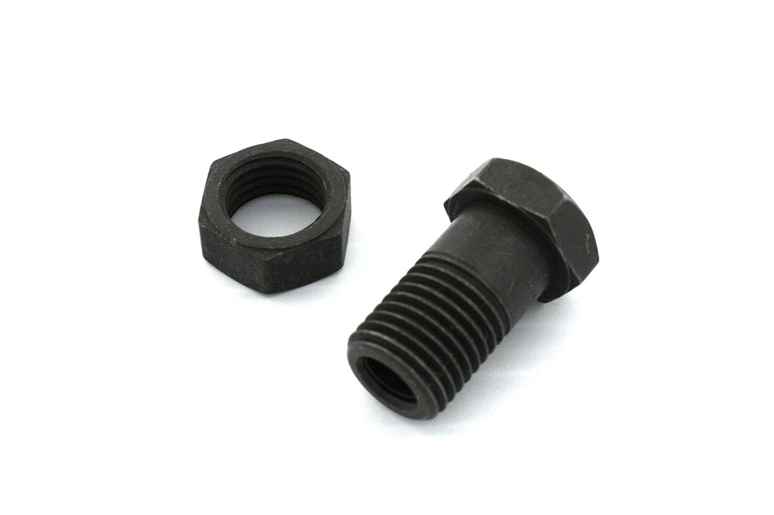 9683-2T - Front Brake Parkerized Cable Adjuster by V-Twin