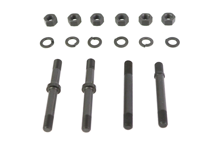 9686-16 - Sprocket Cover Stud Nut Kit Parkerized by Colony