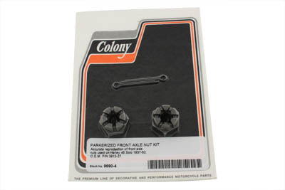 9690-4 - Front Axle Nut Kit by Colony