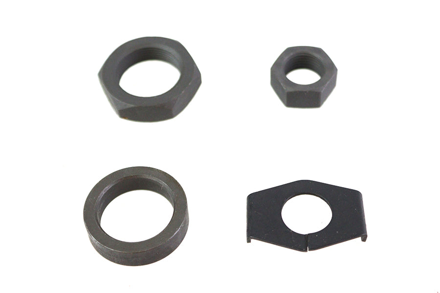 9692-4 - Parkerized Rear Axle Nut and Lock Kit by Colony