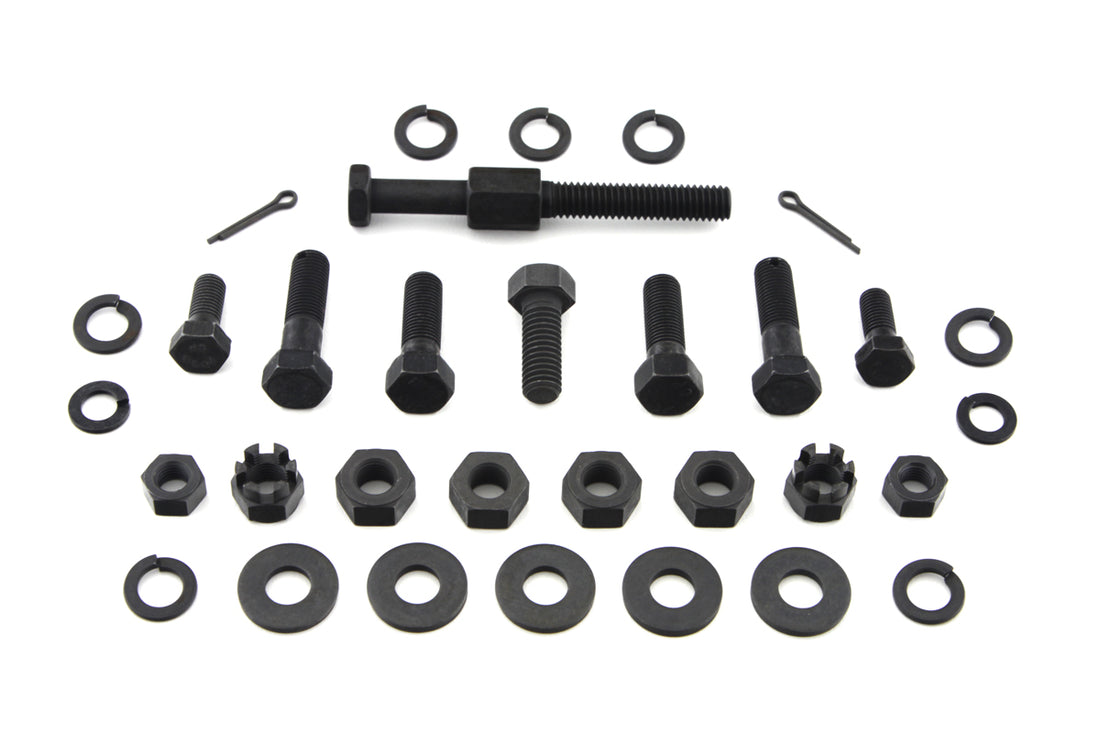 9695-26 - Transmission Mount Kit Parkerized by Colony