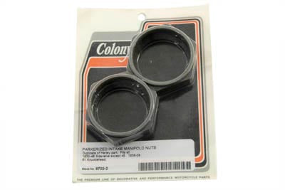 9702-2 - Parkerized Intake Manifold Nut Set by Colony