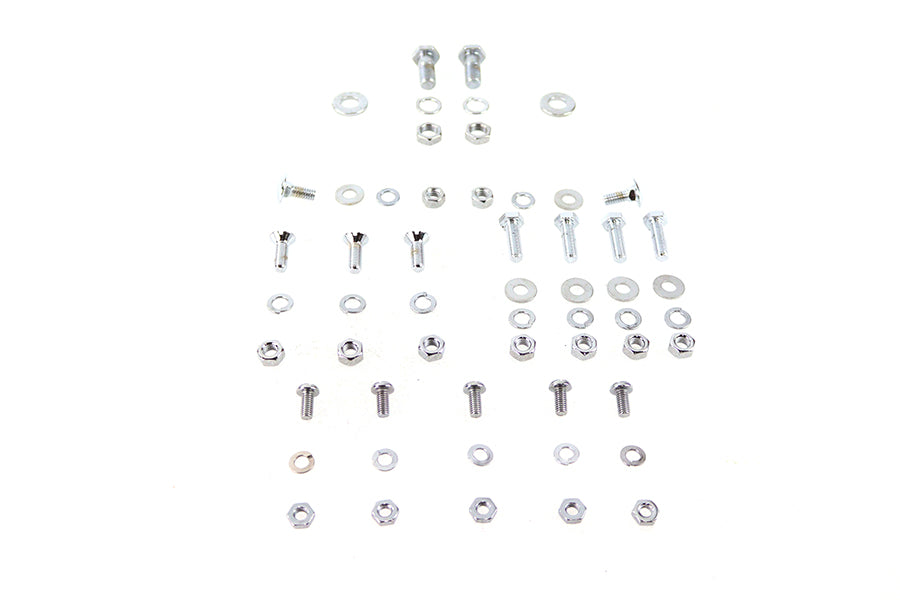 9708-18 - Rear Fender Chrome Mounting Kit by Colony