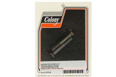 9712-2 - Parkerized Generator Screw Kit by Colony