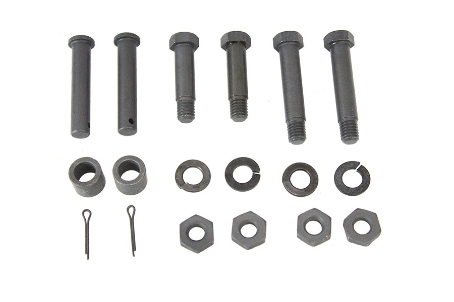 9722-18 - Parkerized Footboard Hinge Bolt Kit by Colony
