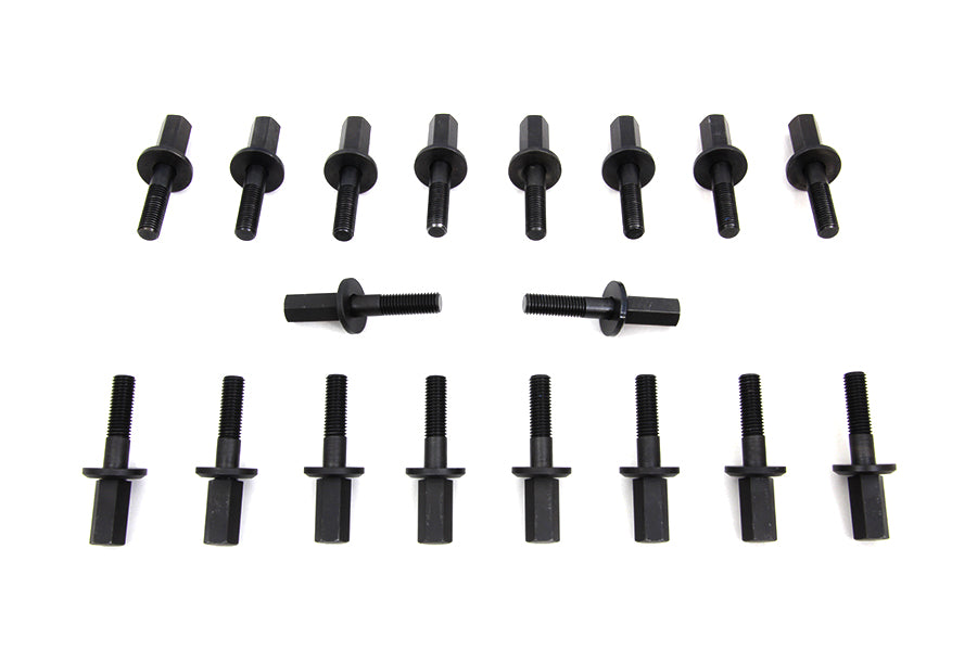 9728-36T - Parkerized Headbolt Kit by Motortechnic