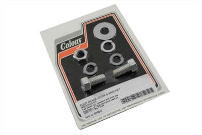 9733-7 - Foot Brake Lever and Bracket Mount Kit by Colony