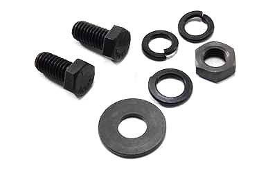 9734-7T - Foot Brake Lever and Bracket Mount Kit by V-Twin