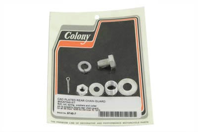 9745-7 - Rear Chain Guard Mount Kit Cadmium by Colony