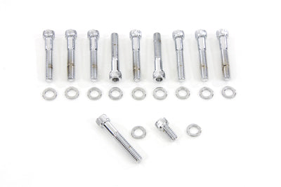 9749-11T - Primary Cover Screw Kit Allen Type by V-Twin