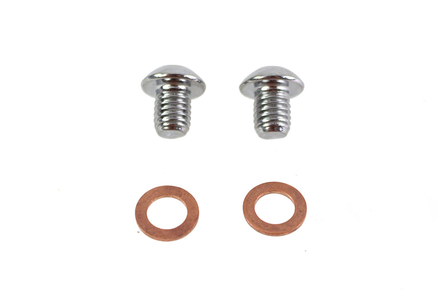 9758-2 - 41mm Fork Slider Drain Screw by Colony