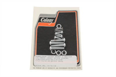9776-10 - Handlebar Switch Housing Screw Kit Allen Type by Colony