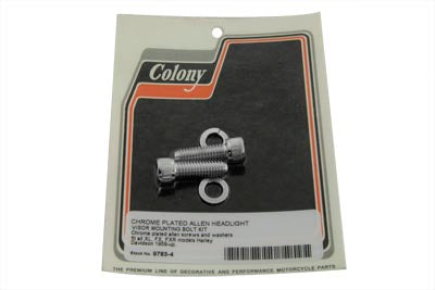 9783-4 - Headlamp Visor Mount Kit Allen Type by Colony