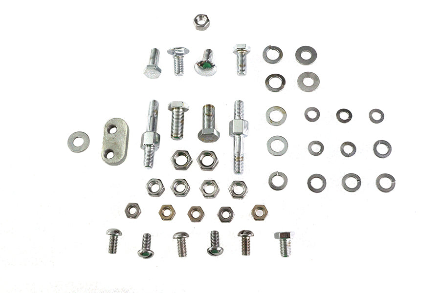 9790-15 - Rear Fender Chrome Mount Kit by Colony