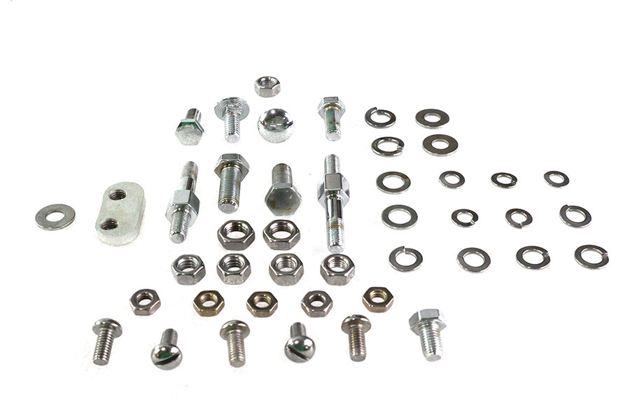 9790-15 - Rear Fender Chrome Mount Kit by Colony