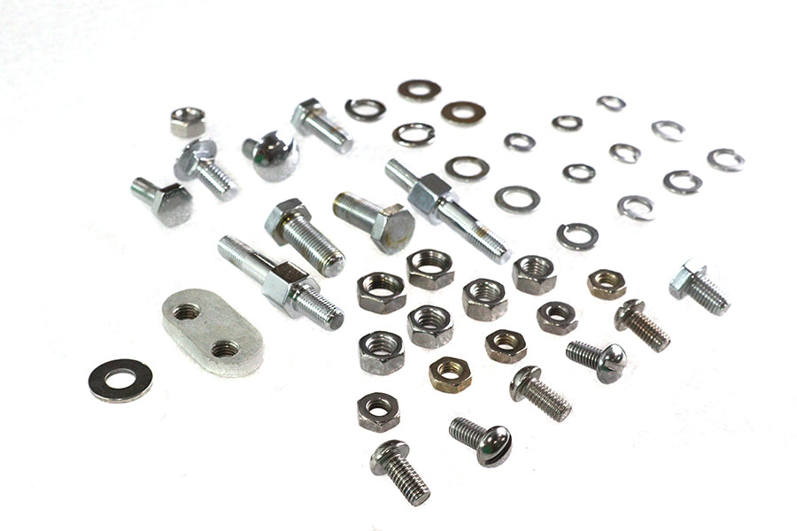 9790-15 - Rear Fender Chrome Mount Kit by Colony