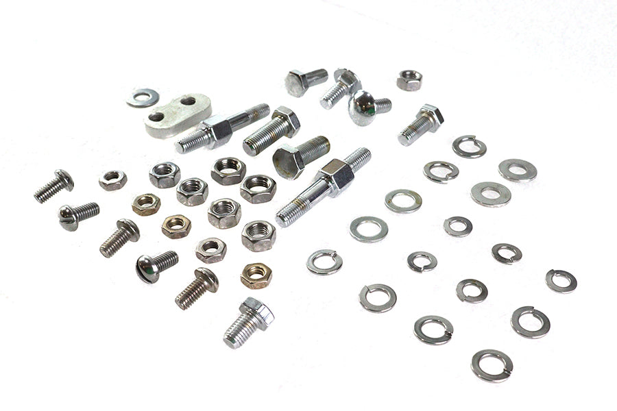 9790-15 - Rear Fender Chrome Mount Kit by Colony