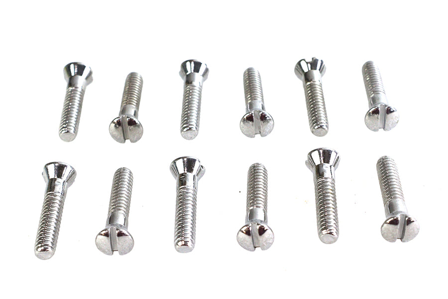 9794-12 - Cam Cover Screw Kit Chrome by Colony
