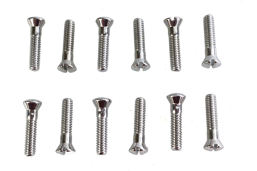 9794-12 - Cam Cover Screw Kit Chrome by Colony