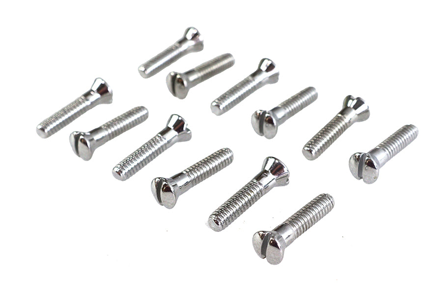 9794-12 - Cam Cover Screw Kit Chrome by Colony