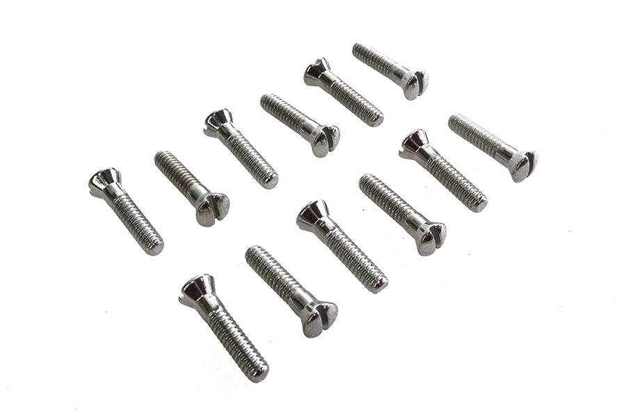 9794-12 - Cam Cover Screw Kit Chrome by Colony