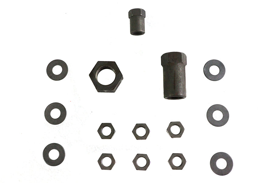 9802-14 - Support Rod Mount Kit Parkerized by Colony