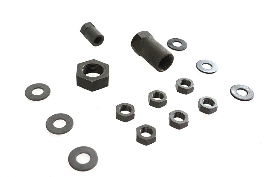 9802-14 - Support Rod Mount Kit Parkerized by Colony