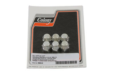 9808-6 - Oil Line Nipple Cap by Colony