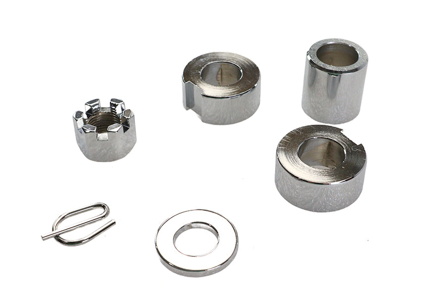 9810-4 - Rear Axle Spacer Kit Chrome by Colony