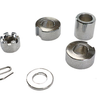9810-4 - Rear Axle Spacer Kit Chrome by Colony