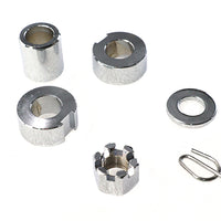 9810-4 - Rear Axle Spacer Kit Chrome by Colony