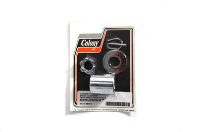 9812-3 - Rear Axle Spacer Kit Chrome by Colony