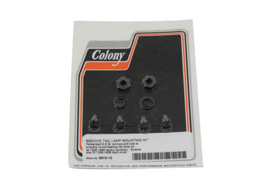 9813-12 - Beehive Tail Lamp Mounting Kit Parkerized by Colony