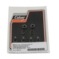 9813-12 - Beehive Tail Lamp Mounting Kit Parkerized by Colony