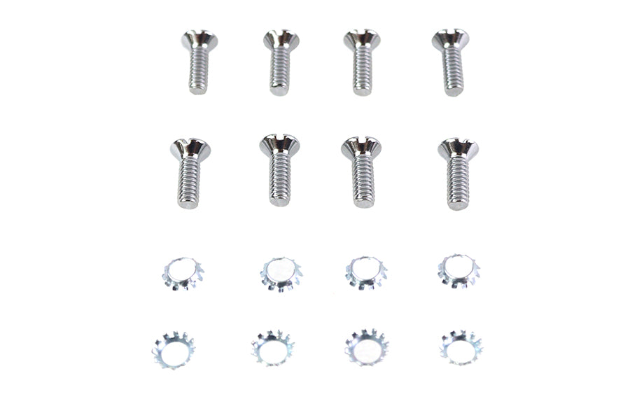 9814-16 - Tappet Block Screw Kit Chrome by Colony