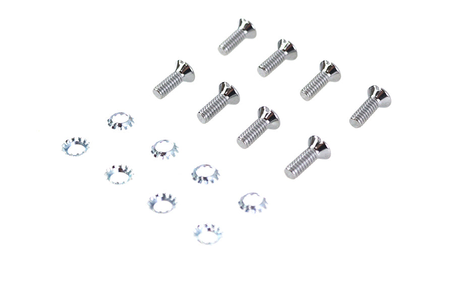 9814-16 - Tappet Block Screw Kit Chrome by Colony