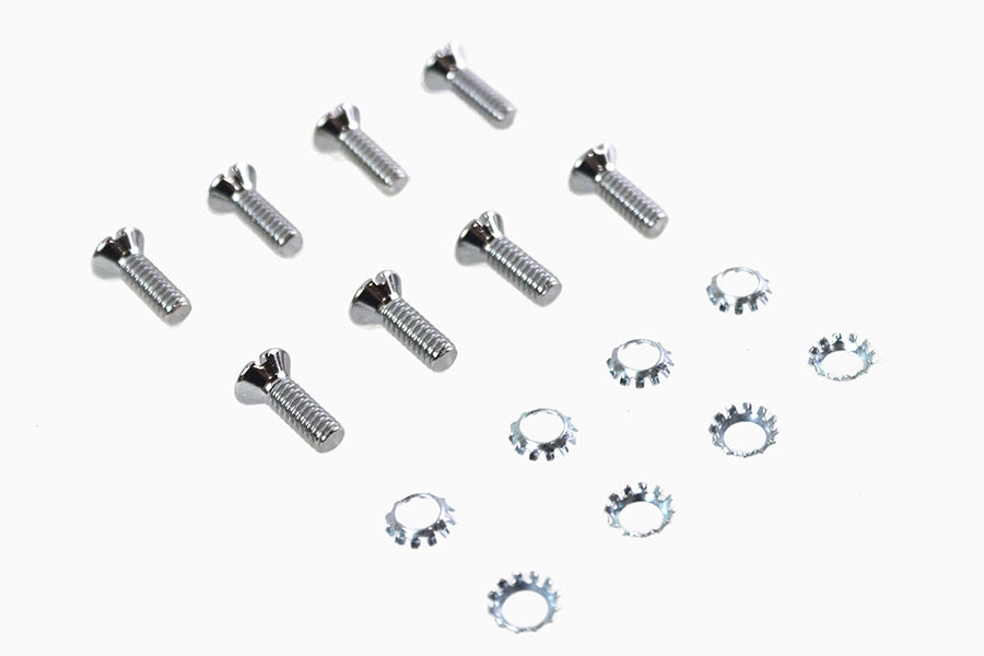 9814-16 - Tappet Block Screw Kit Chrome by Colony