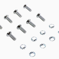 9814-16 - Tappet Block Screw Kit Chrome by Colony