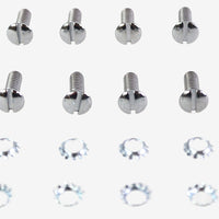 9814-16 - Tappet Block Screw Kit Chrome by Colony