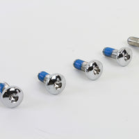 9818-5T - Chrome Rear Brake Disc Bolts by V-Twin
